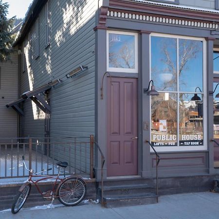 Hotel Public House Lofts Crested Butte Zewnętrze zdjęcie