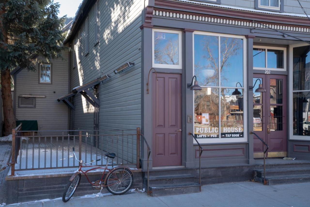 Hotel Public House Lofts Crested Butte Zewnętrze zdjęcie