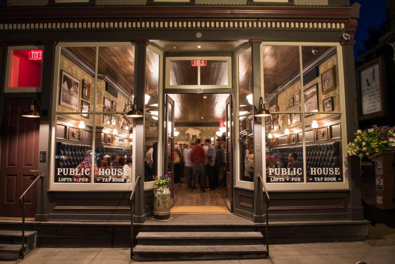 Hotel Public House Lofts Crested Butte Zewnętrze zdjęcie
